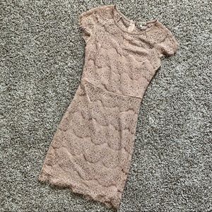 Light Mauve Formal Dress